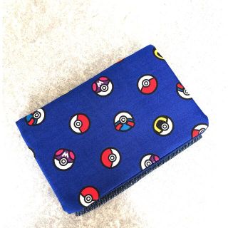 移動ポケット　ハンドメイド(外出用品)