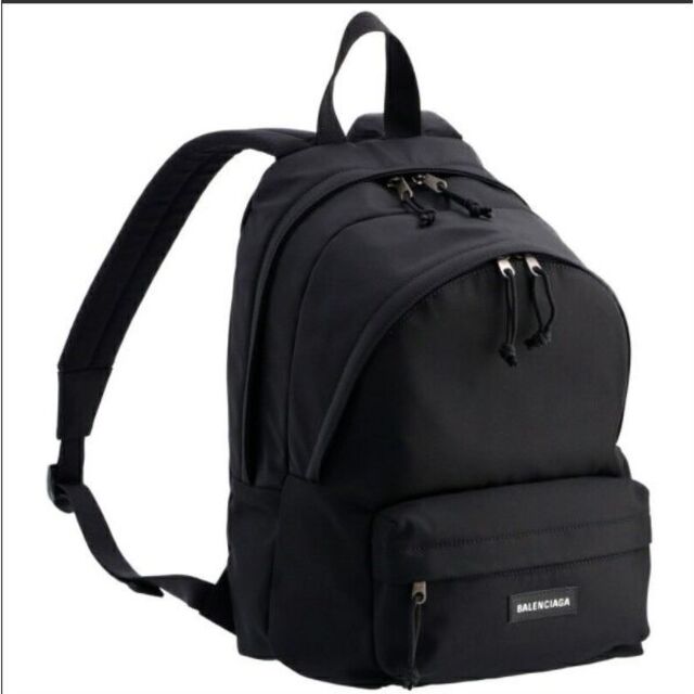 新品同様 BALENCIAGA バレンシアガ - Balenciaga BACKPACK BLACK