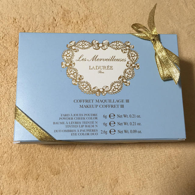 LADUREE(ラデュレ)のラデュレメイクアップコフレ コスメ/美容のキット/セット(コフレ/メイクアップセット)の商品写真