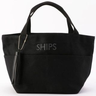 シップス(SHIPS)の新品 SHIPSタッセル ポケットトートバッグ  定価 ¥3,850税込(トートバッグ)