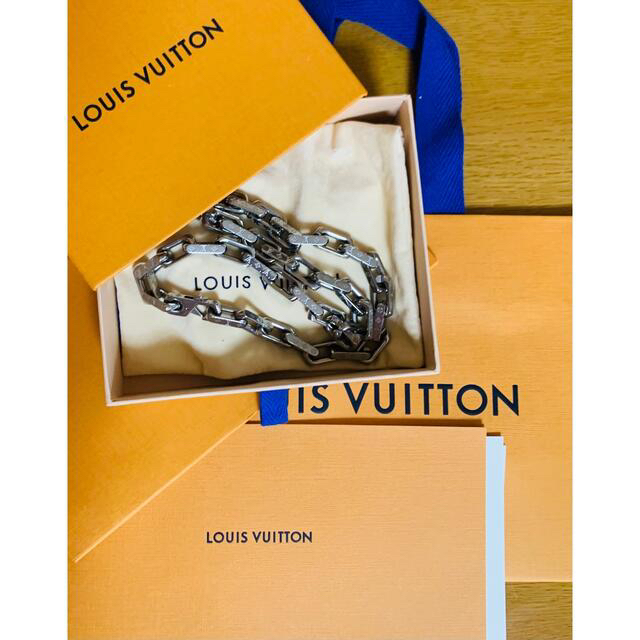 送料無料】 LOUIS VUITTON ルイヴィトン コリエチェーン ネックレス