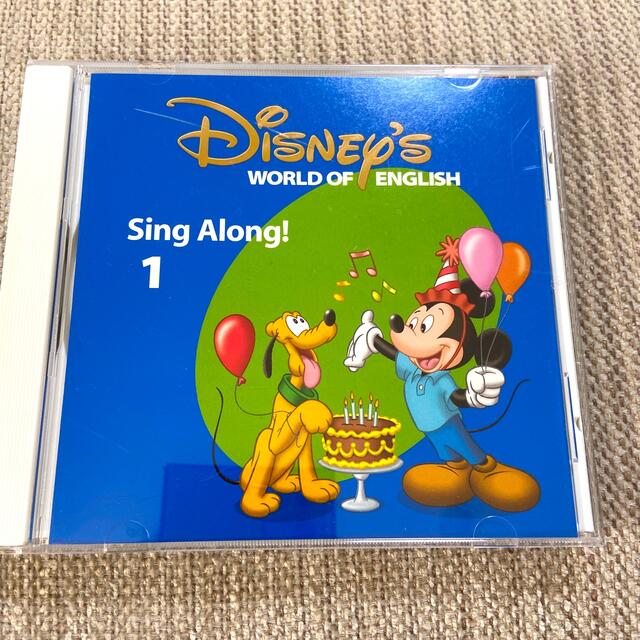 Disney - Disney WORLD OF ENGLISH Sing ALONG 1〜4の通販 by Disney - Disney WORLD OF ENGLISH Sing ALONG 1〜4の通販 by