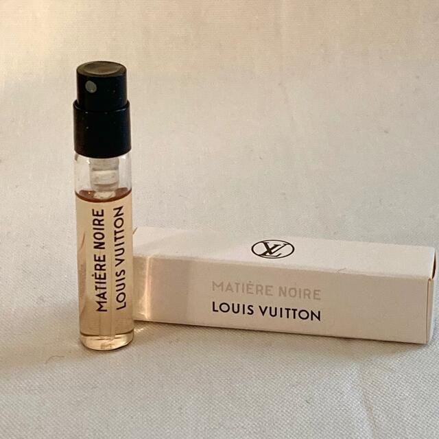 LOUIS VUITTON - ルイ・ヴィトン香水 サンプル マティエール・ノワール の通販 by レイア｜ルイヴィトンならラクマ