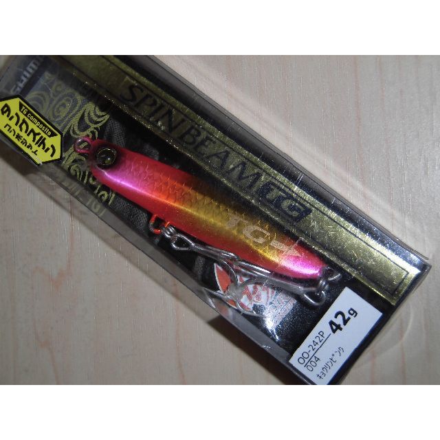 Shimano シマノ 熱砂 スピンビームtg 42g 004 キョウリンピンクの通販 By ひゅ まん S Shop シマノならラクマ