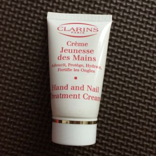 クラランス(CLARINS)のゆずみかん様専用  クラランス ハンド ネイル クリーム 30ｇ(ハンドクリーム)