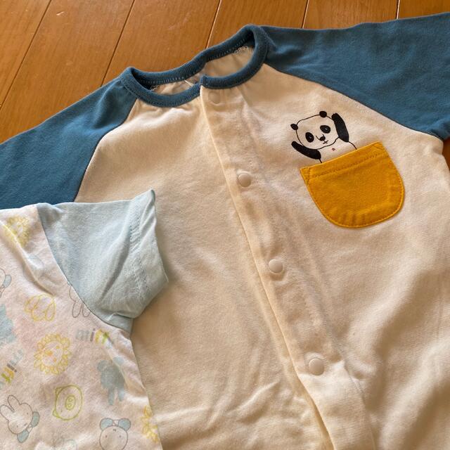 futafuta(フタフタ)のmiffy ミッフィー ミッフィ futafuta フタフタ 2wayオール キッズ/ベビー/マタニティのベビー服(~85cm)(カバーオール)の商品写真