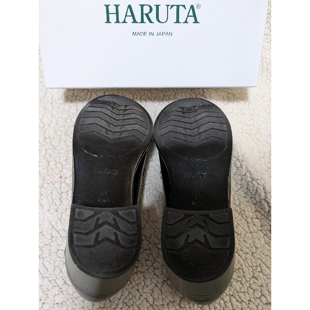 HARUTA(ハルタ)のHARUTA ヒールアップビットローファー ブラウン レディースの靴/シューズ(ローファー/革靴)の商品写真