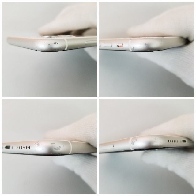 訳あり‼️ iPhone11 128GB au ホワイト SIMフリー - 4