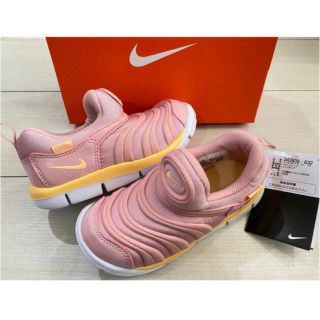 ナイキ(NIKE)の新品 16.0cm ダイナモフリー  ナイキ NIKE 632 ピンク系(スニーカー)