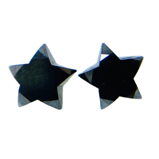 STARセット石！ブラックダイヤモンド 0.461ct/0.451ct(その他)