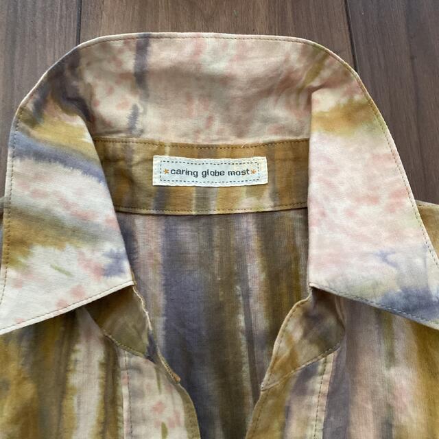 ケアリンググローブモスト　シャツ レディースのトップス(シャツ/ブラウス(半袖/袖なし))の商品写真
