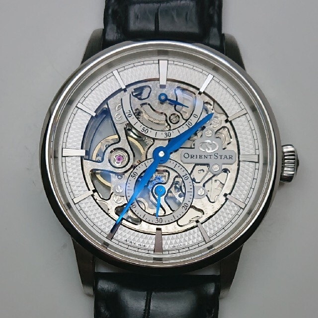 【新品・未使用】オリエントスター RK-AZ0002S 腕時計 フルスケルトン