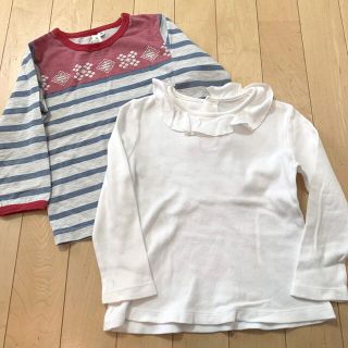 ユニクロ(UNIQLO)の値下げ！女の子■ロンT■まとめ売り■90■95(Tシャツ/カットソー)