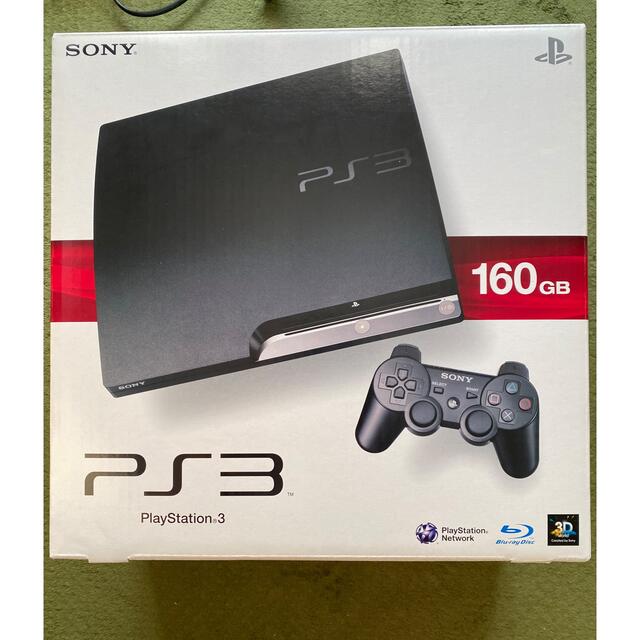 SONY PlayStation3 本体 160GB 即買いOK！！