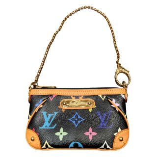 ルイヴィトン(LOUIS VUITTON)の☆ルイヴィトン モノグラム マルチカラー ポシェットミラPM ミニハンドバッグ(ハンドバッグ)