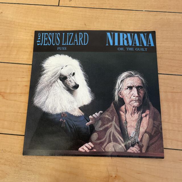 90s ビンテージ NIRVANA JESUS LIZARD コンピ 最前線の 本物保証 レコード