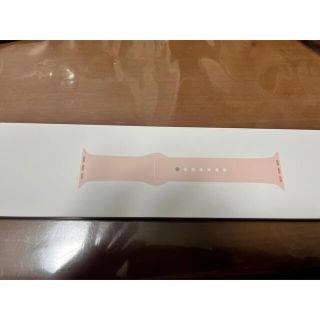 未開封　Apple Watch 純正ピンクバンドスポーツバンド　40mm(腕時計)