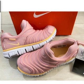 ナイキ(NIKE)の新品 19.0cm ダイナモフリー  ナイキ NIKE 632 ピンク系(スニーカー)