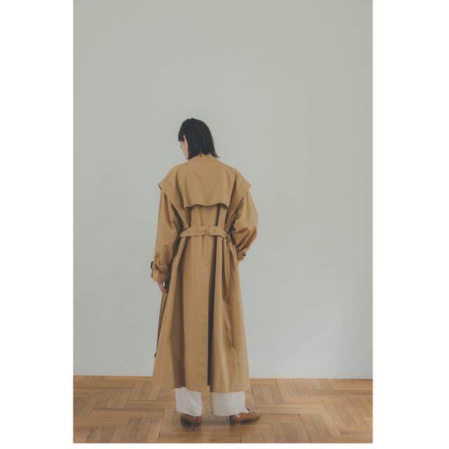 CLANEクラネ2WAY SQUARE SLEEVE TRENCH COAT 2