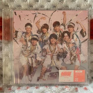 ジャニーズウエスト(ジャニーズWEST)のジャニーズWEST ホメチギリスト/傷だらけの愛 通常盤 CD(ポップス/ロック(邦楽))