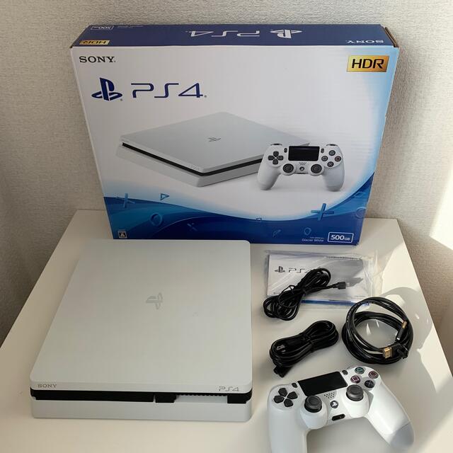 PlayStation4(プレイステーション4)のSONY PlayStation4 本体 CUH-2200AB02  エンタメ/ホビーのゲームソフト/ゲーム機本体(家庭用ゲーム機本体)の商品写真