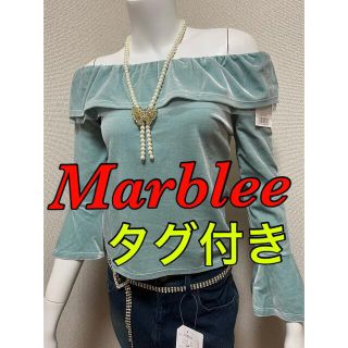 Marblee - Marblee タグ付き オフショル