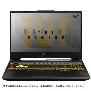 エイスース(ASUS)のASUS TUF Gaming F15 FX506LH(ノートPC)