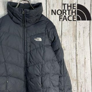 ザノースフェイス(THE NORTH FACE)のノースフェイスダウンジャケット ブラック M(ダウンジャケット)