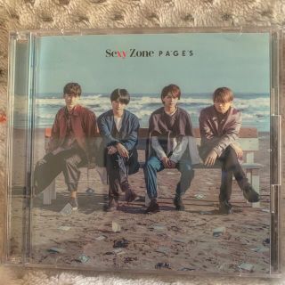 セクシー ゾーン(Sexy Zone)のSexyZone PAGES アルバム 通常盤(ポップス/ロック(邦楽))