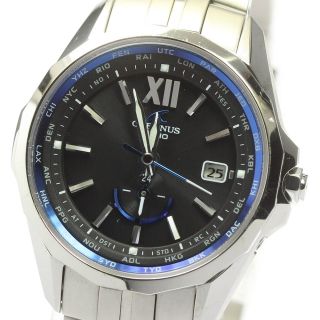 カシオ(CASIO)の☆良品 カシオ オシアナス OCW-S340-AJF レディース 【中古】(腕時計)