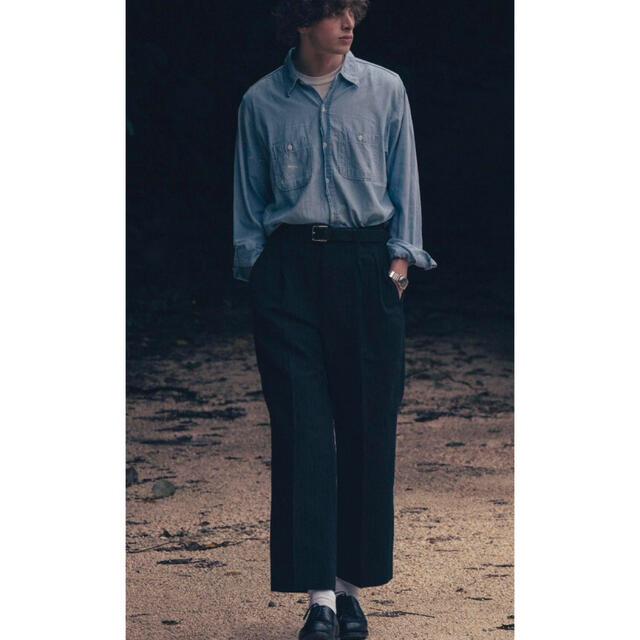 最終価格A PRESSE　Wide Tapered Trousers  サイズ1