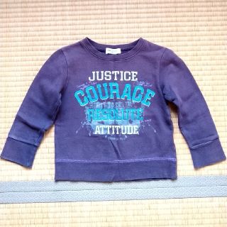 コムサデモード(COMME CA DU MODE)のコムサフィユ　トレーナー　110　COMME CA FILLE(Tシャツ/カットソー)