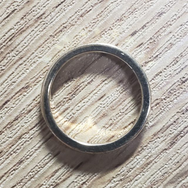MICHEL KLEIN(ミッシェルクラン)のシルバー　SV925　ミッシェルクラン　リング　＃11　2ｇ　色石　指輪 レディースのアクセサリー(リング(指輪))の商品写真