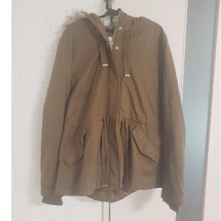 ザラ(ZARA)のZARA モッズコート カーキ　M(モッズコート)