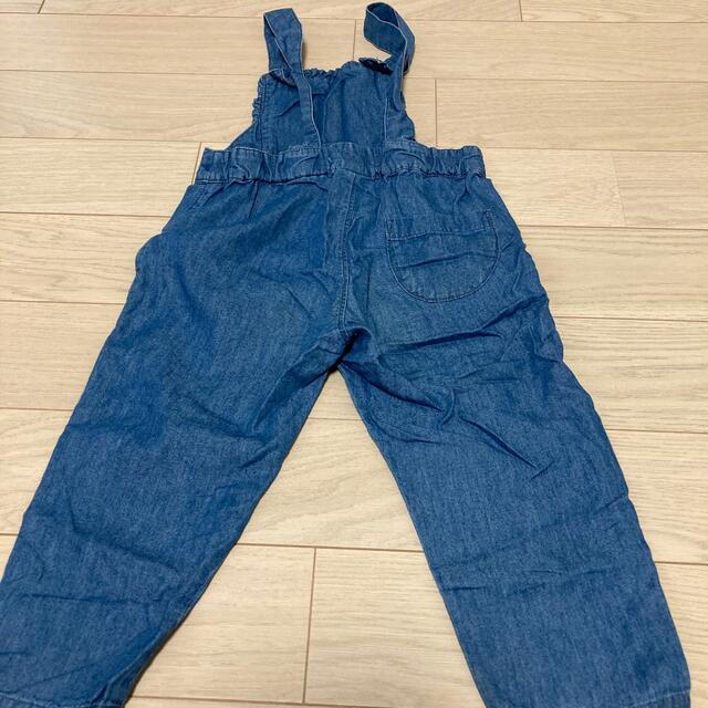 Branshes(ブランシェス)のブランシェス　サロペット キッズ/ベビー/マタニティのキッズ服女の子用(90cm~)(パンツ/スパッツ)の商品写真