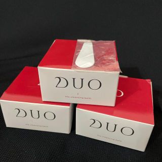 DUO クレンジングバーム　90g  新品(クレンジング/メイク落とし)