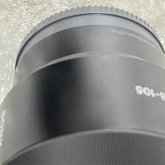 SONY(ソニー)のSONY 18-105mm f4 SELP18105G スマホ/家電/カメラのカメラ(レンズ(ズーム))の商品写真