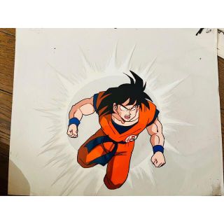 ドラゴンボール(ドラゴンボール)の(貴重)ドラゴンボール　アニメセル画　孫悟空(少年漫画)