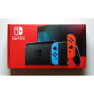 ニンテンドースイッチ(Nintendo Switch)の送料込 状態良 ニンテンドースイッチ ネオンブルーレッド バッテリー長持ち版 (家庭用ゲーム機本体)