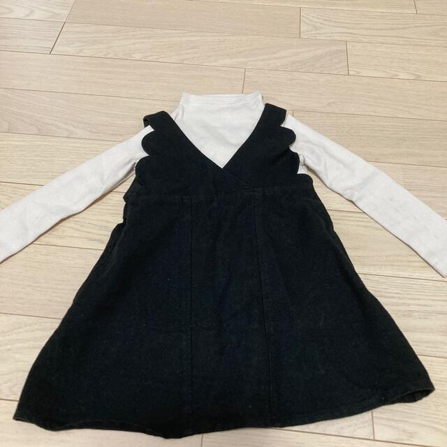 新品 ブランシェス 女の子 90センチ トップス ボトムス ワンピース セット