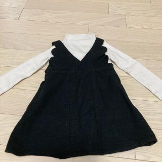 ブランシェス(Branshes)のブランシェス　ワンピース+トップスセット(ワンピース)