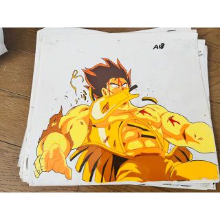 超ポイントバック祭】 ドラゴンボール アニメセル画 バーダック 少年 ... DBセル画 各種