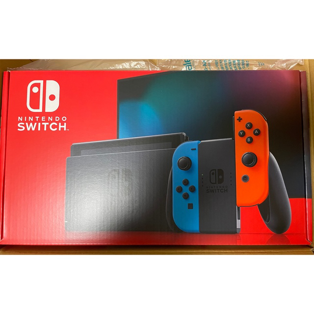 新品未開封】Nintendo Switch 任天堂スイッチ 本体 新品未開封】Nintendo Switch 任天堂スイッチ 本体