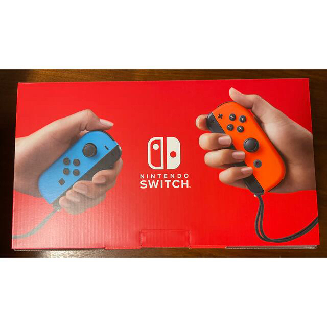新品未開封】Nintendo Switch 任天堂スイッチ 本体 新品未開封】Nintendo Switch 任天堂スイッチ 本体
