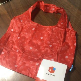 新品未使用　送料無料　メルカリエコバック　ECOBAG(エコバッグ)