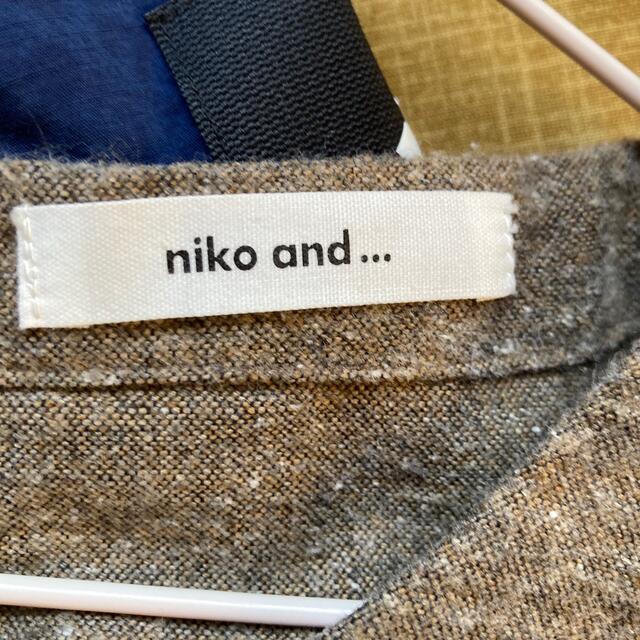 niko and...(ニコアンド)の最終値下げ❣️niko and… ワンピース レディースのワンピース(ひざ丈ワンピース)の商品写真