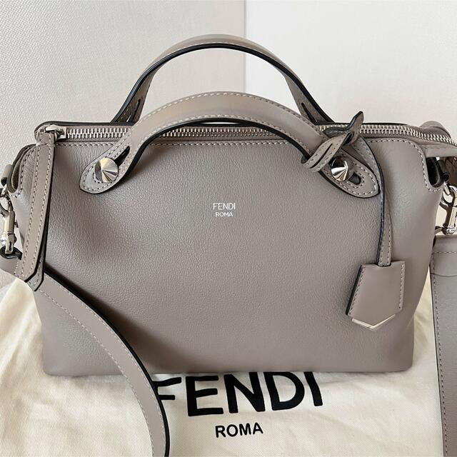 FENDI(フェンディ)の【HK様専用】FENDI フェンディ バイザウェイ ダブグレー（グレージュ） レディースのバッグ(ハンドバッグ)の商品写真