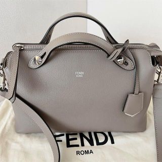 【HK様専用】FENDI フェンディ バイザウェイ ダブグレー（グレージュ）