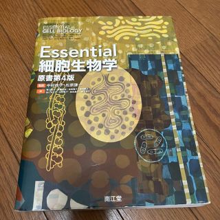 essential 細胞生物学 原書第4版(科学/技術)