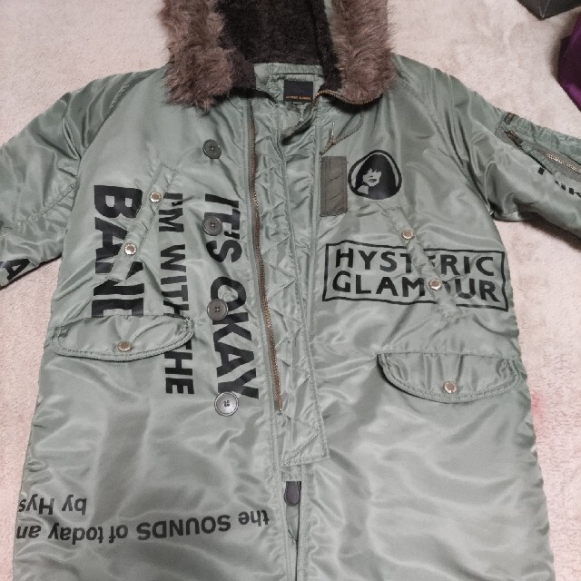 ヒステリックグラマープリマロフトエアフォース 中古 Mサイズ ヒステリックグラマープリマロフトエアフォース 中古 Mサイズ